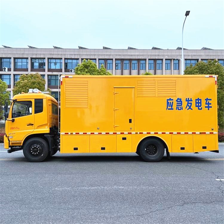 垫江发电车出租案例展示